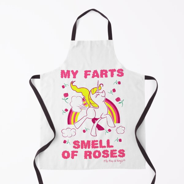Item preview, My Farts Smell Of Roses Pony Rainbow Design designed and sold by atifG.