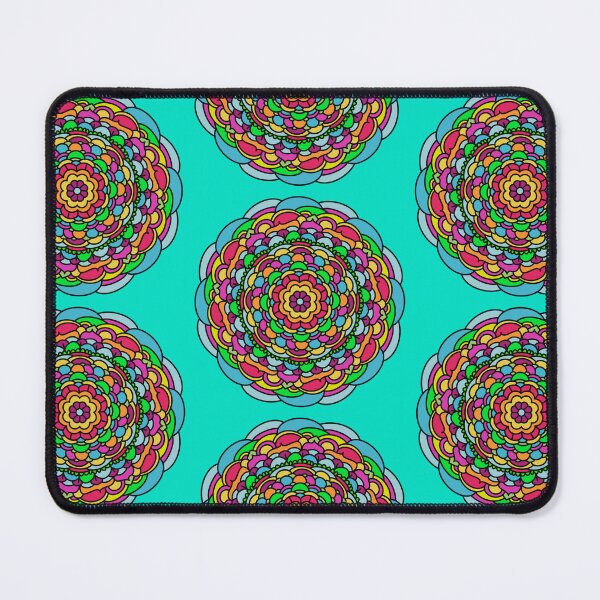 Item preview, Playful Mandala designed and sold by ScienceHeartCo.