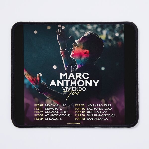 Item preview, marc anthony viviendo tour dates 2023 designed and sold by doneumm.