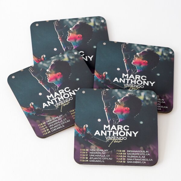 Item preview, marc anthony viviendo tour dates 2023 designed and sold by doneumm.