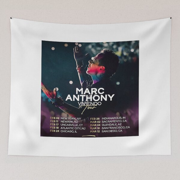 Item preview, marc anthony viviendo tour dates 2023 designed and sold by doneumm.