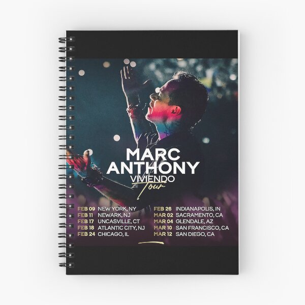 Item preview, marc anthony viviendo tour dates 2023 designed and sold by doneumm.