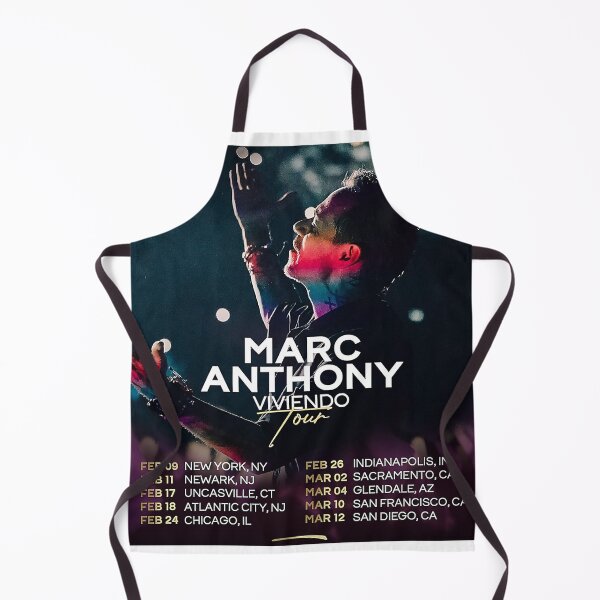 Item preview, marc anthony viviendo tour dates 2023 designed and sold by doneumm.
