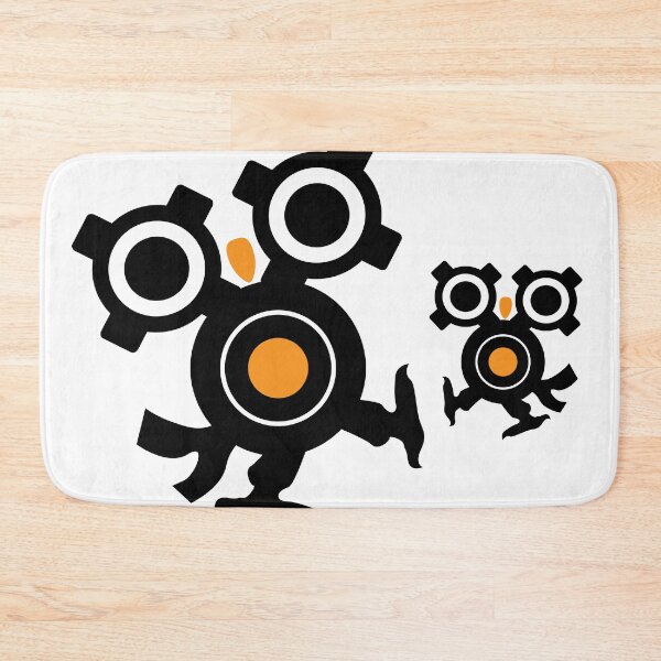 Item preview, musical owl designed and sold by ocelotlcalli.