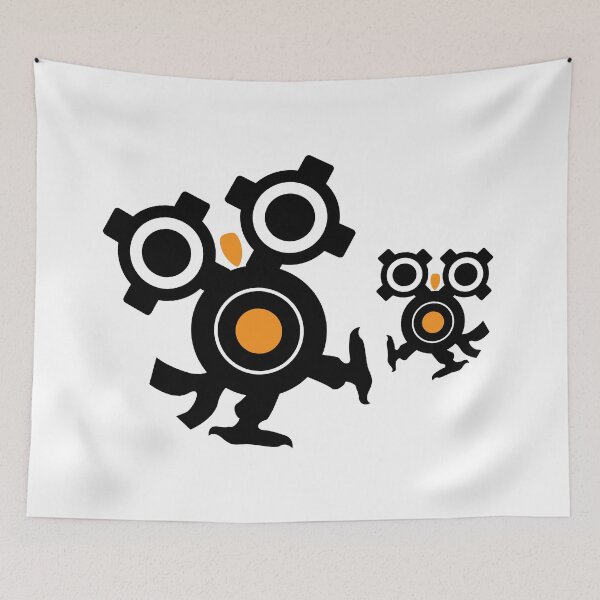 Item preview, musical owl designed and sold by ocelotlcalli.