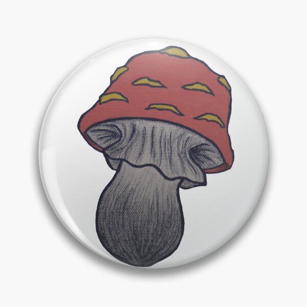 Item preview, Amanita Muscaria Mushroom designed and sold by Rissa-Rayne.