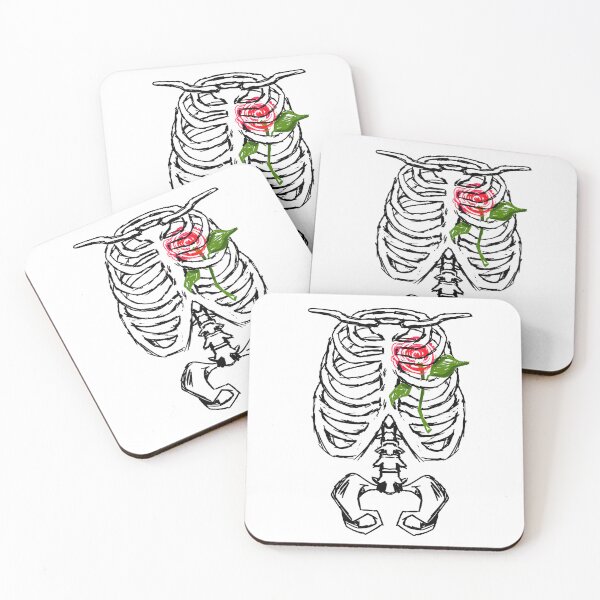 Item preview, Rose bones designed and sold by TheKoolShop.