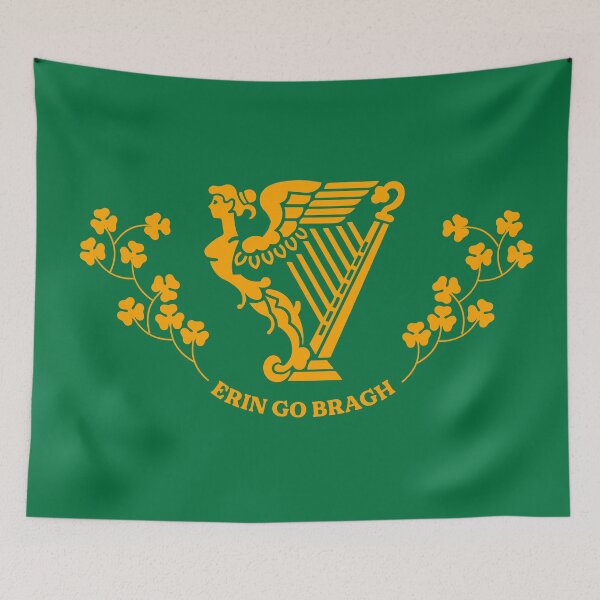 Item preview, The Erin Go Bragh designed and sold by franklinprintco.
