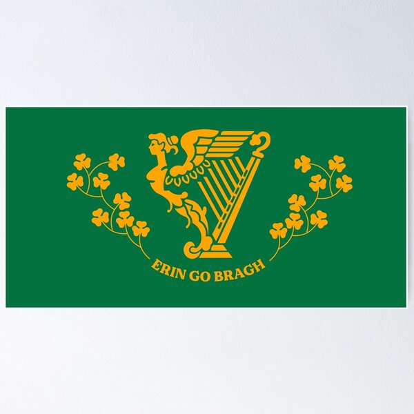 Item preview, The Erin Go Bragh designed and sold by franklinprintco.