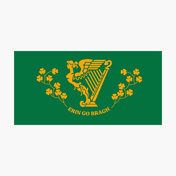 Item preview, The Erin Go Bragh designed and sold by franklinprintco.