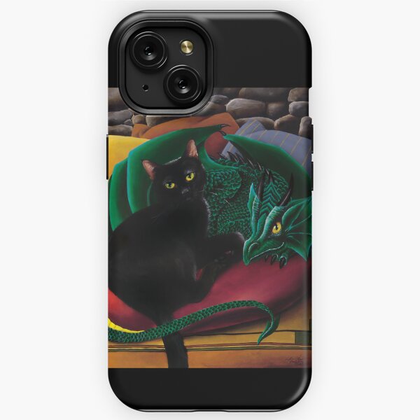 Black Cat iPhone Cases for Sale Redbubble