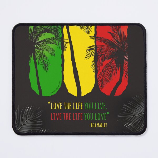 Item preview, Bob Marley Quote designed and sold by AstBP.