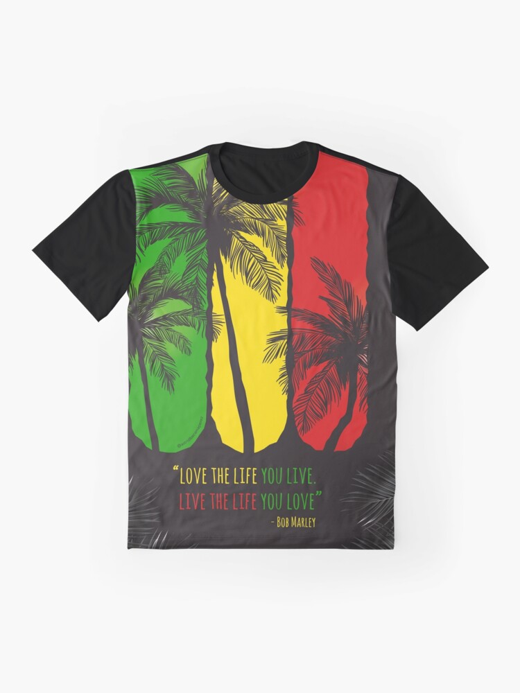 Bob Marley Quote Bob Marley Graphic T-Shirt | Redbubble
