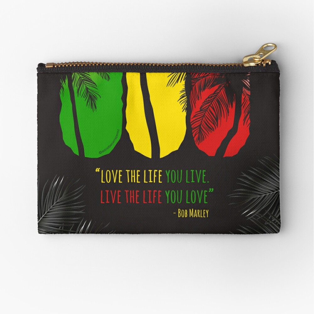 Bob Marley - Rasta Stripe Shoulder Bag - Walmart.com