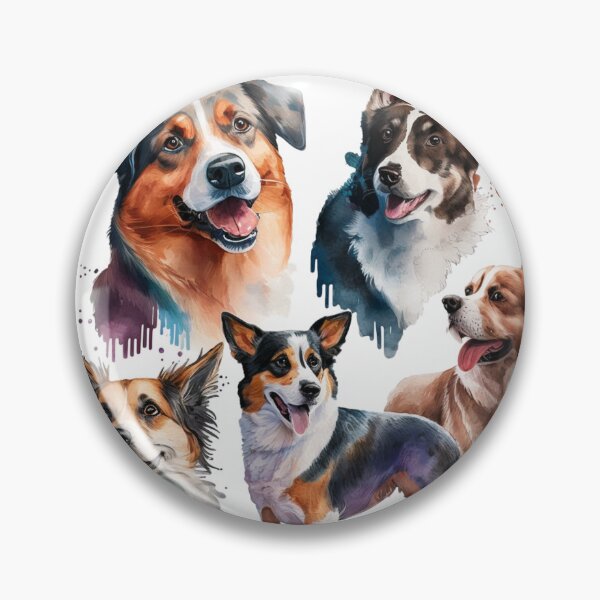 Item preview, life goal pet all the dogs designed and sold by printiesart.