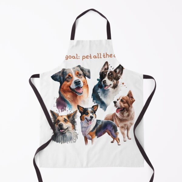 Item preview, life goal pet all the dogs designed and sold by printiesart.
