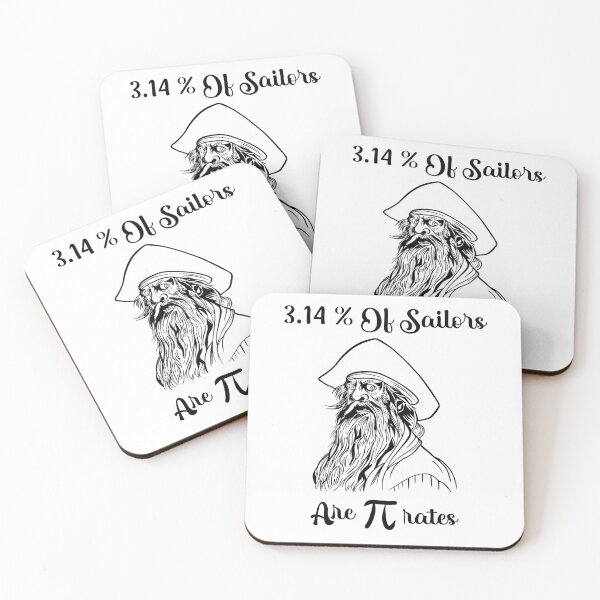 Item preview, A Pi Rate Sailor designed and sold by ArtByNabes.