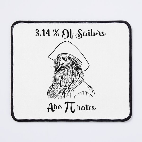Item preview, A Pi Rate Sailor designed and sold by ArtByNabes.