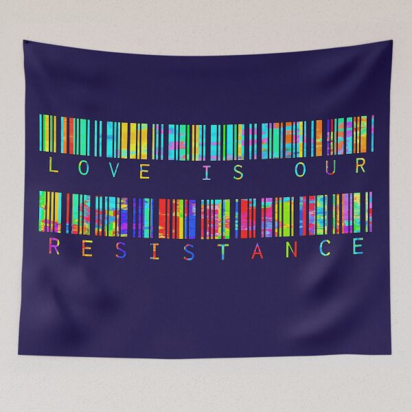 Item preview, Muse - Love Is Our Resistance designed and sold by jeremygwa.