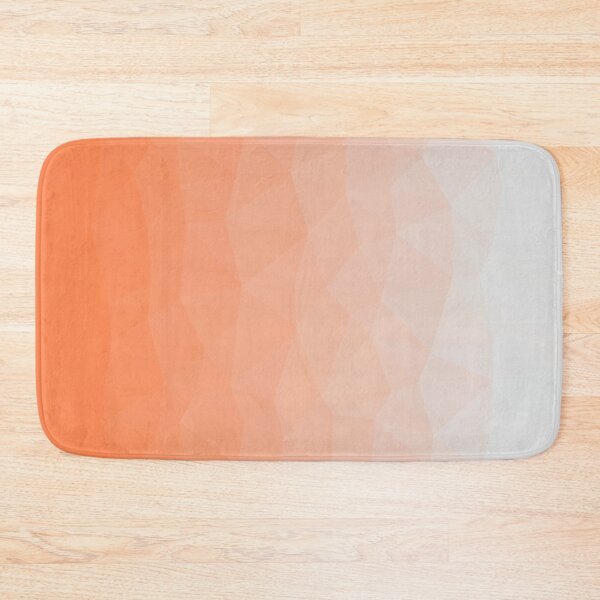 Item preview, Vintage Orange to Cream Minimal Abstract Geometric  designed and sold by patternsoup.