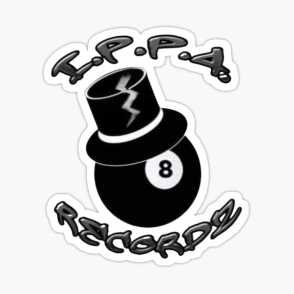 IPPA Merch Sticker
