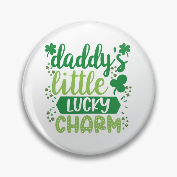 Item preview, Daddy's Little Lucky Charm - Cute Lucky Charm designed and sold by Vero De.