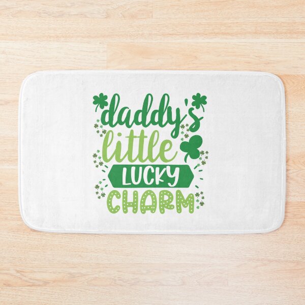 Item preview, Daddy's Little Lucky Charm - Cute Lucky Charm designed and sold by Vero De.