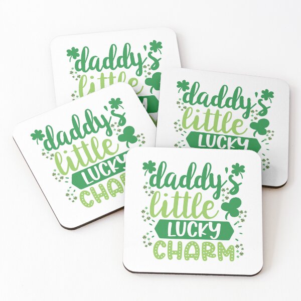 Item preview, Daddy's Little Lucky Charm - Cute Lucky Charm designed and sold by Vero De.