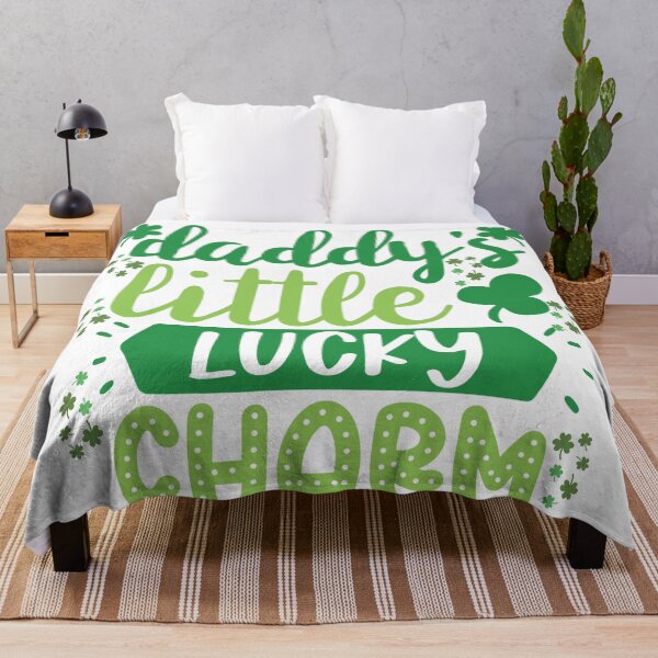 Item preview, Daddy's Little Lucky Charm - Cute Lucky Charm designed and sold by Vero De.