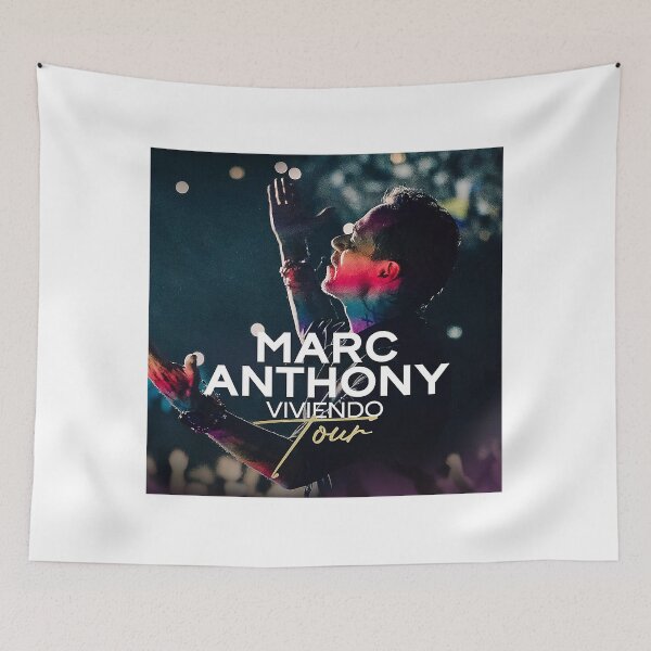Item preview, marc anthony viviendo tour 2023 designed and sold by doneumm.