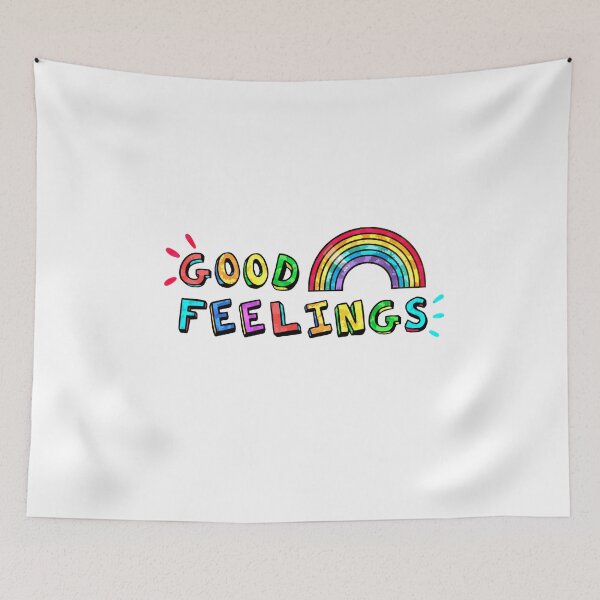 Item preview, GOOD FEELINGS designed and sold by TheKoolShop.