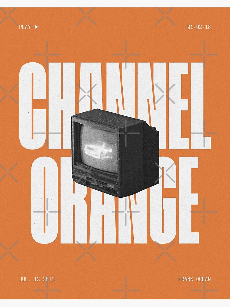 channel orange - frank ocean