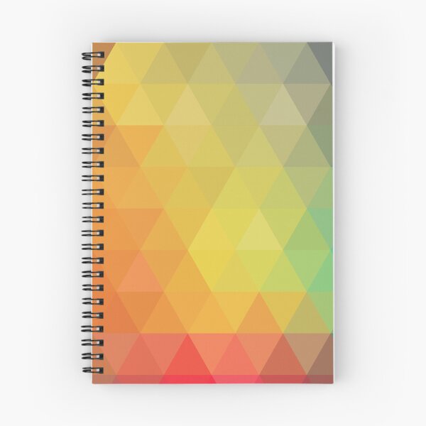 Item preview, geometric art in colored triangles designed and sold by 00BlackEye00.
