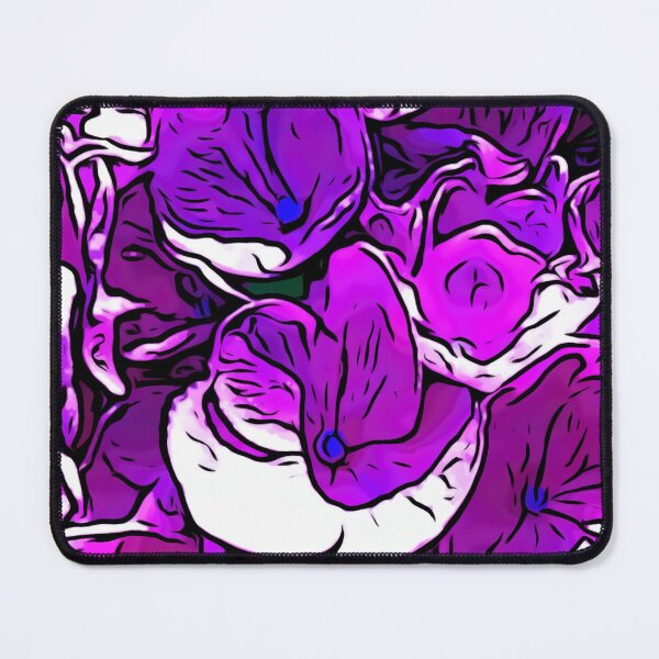 Item preview, Hot pink and purple abstract designed and sold by Susan Gallup.