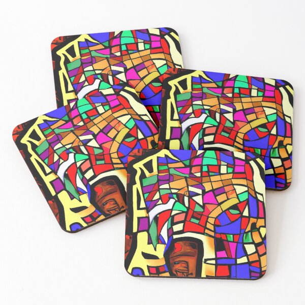 Item preview, IndieX Stained Cubes 3288 designed and sold by Indie X.