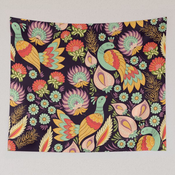 Item preview, Animated flowers with birds designed and sold by Leafar-F.