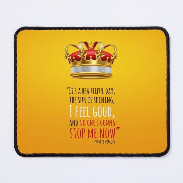 Item preview, Freddie Mercury Quote designed and sold by AstBP.
