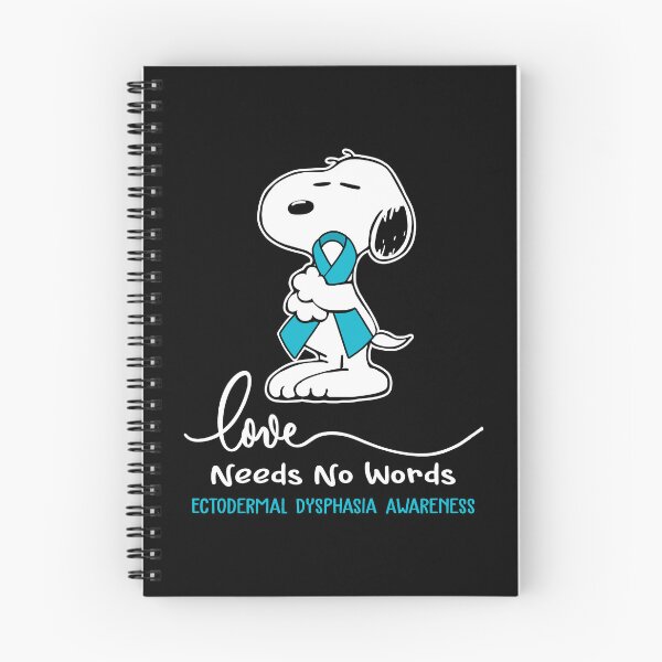 Item preview, Ectodermal Dysphasia Awareness - LOVE NEEDS NO WORDS designed and sold by Elise-Chapman.