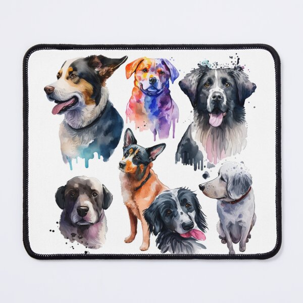 Item preview, life goal pet all the dogs designed and sold by printiesart.