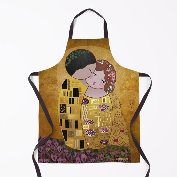 Item preview, Kokeshi The kiss of Klimt designed and sold by Pendientera.