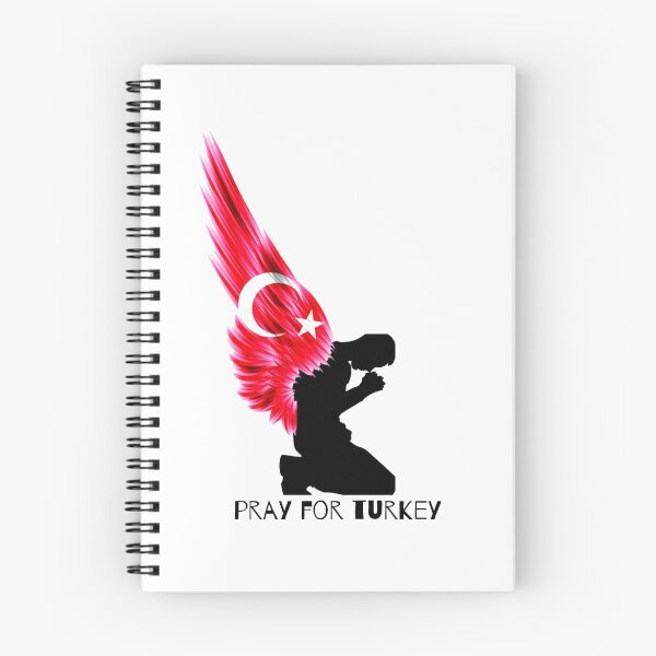 Item preview, pray for turkey designed and sold by okamitouch.