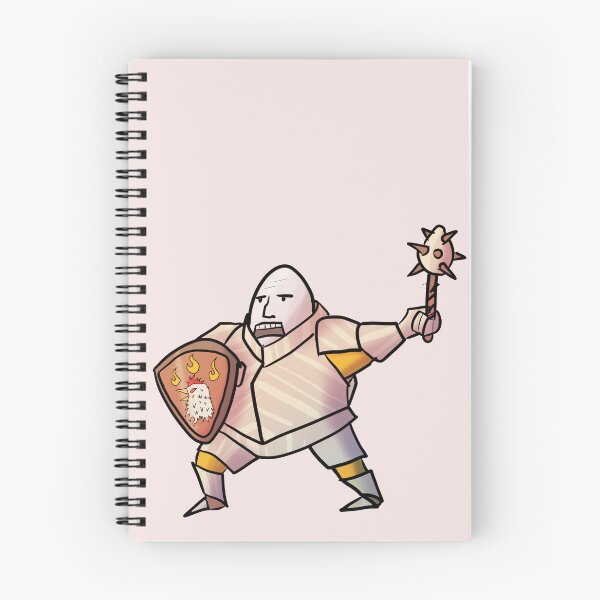 Item preview, Food Warrior Egg Paladin designed and sold by Georgeshop311.