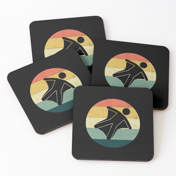 Item preview, Wingsuit flying Base Jumping Skydiving Retro Vintage designed and sold by TastefulTees.