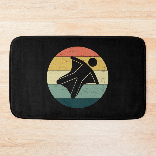 Item preview, Wingsuit flying Base Jumping Skydiving Retro Vintage designed and sold by TastefulTees.