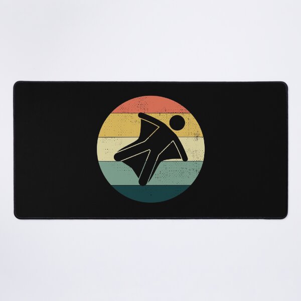 Item preview, Wingsuit flying Base Jumping Skydiving Retro Vintage designed and sold by TastefulTees.