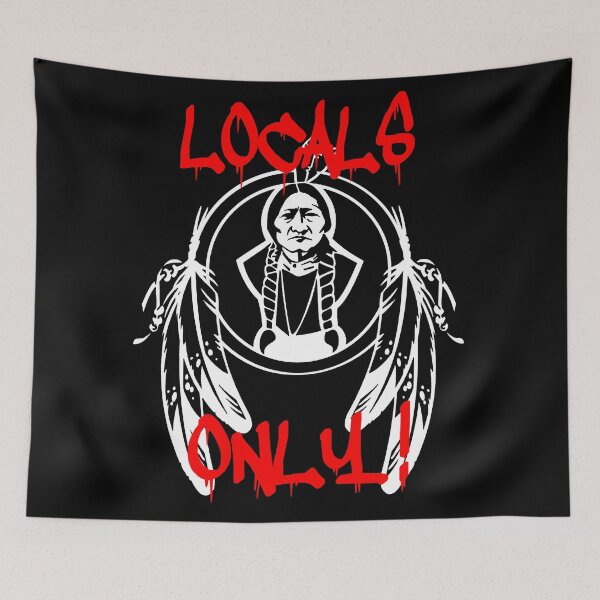 Item preview, TATANKA - IYOTANKA 2 (Locals Only) designed and sold by Garden Of Nightmares.