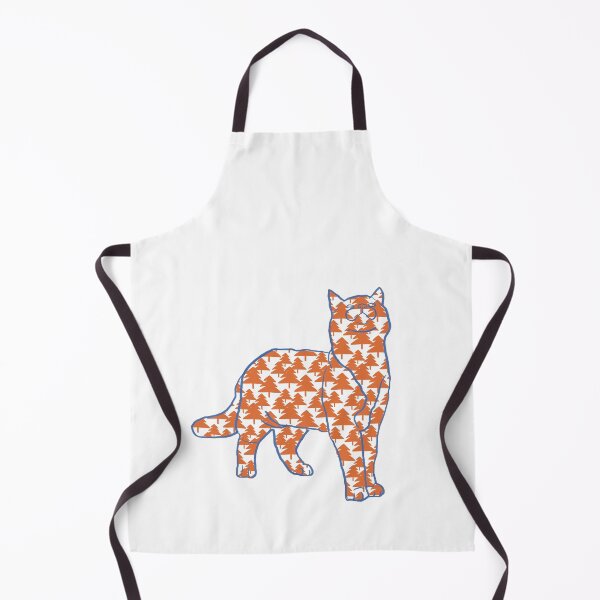 Item preview, Cat and Pattern - Trees - Astonished Cat Company - Great Gift for Cat Lovers designed and sold by AstonishedCatCo.
