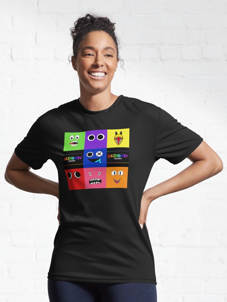 Rainbow Friends Logo Video Game T Shirt