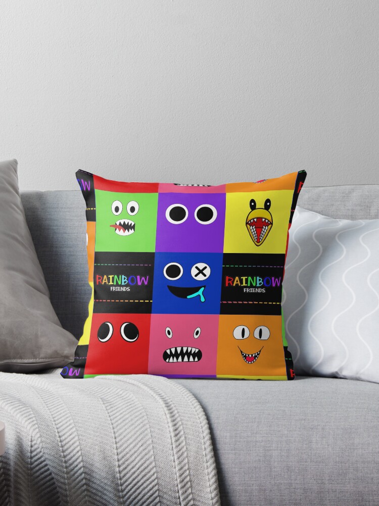 Blue Rainbow Friends. Blue Roblox Rainbow Friends Characters, roblox, video  game. Halloween Photographic Print for Sale by Mycutedesings-1