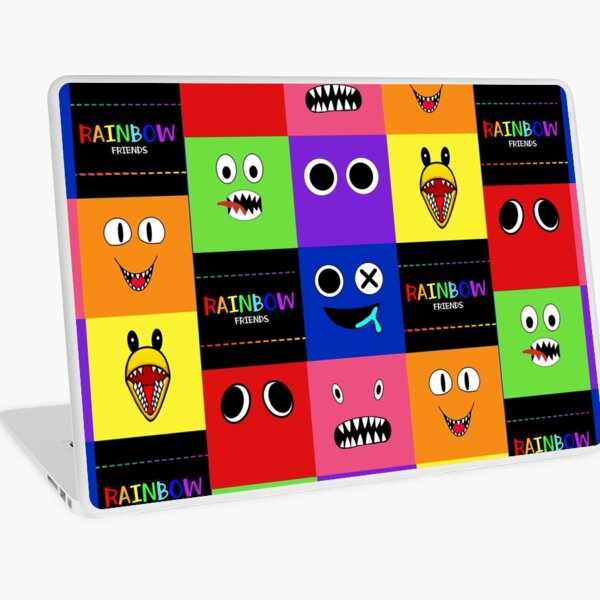 Blue Rainbow Friends. Blue Roblox Rainbow Friends Characters, roblox, video  game. Halloween iPad Case & Skin for Sale by Mycutedesings-1